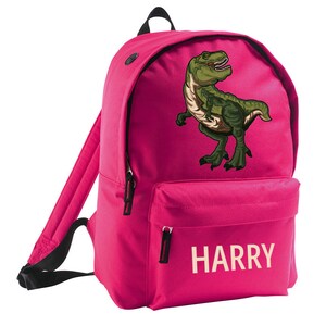 bag,school,dinosaur rucksack,boys,girls,kids,children,backpack,unisex, Back To School,School Bag,School Rucksack,Personalised Bag,Name Bag,Name Rucksack,dinosaur gifts,School,Backpack,Name Backpack,Kids Rucksack,Toddler Backpack,Dinosaur Backpack