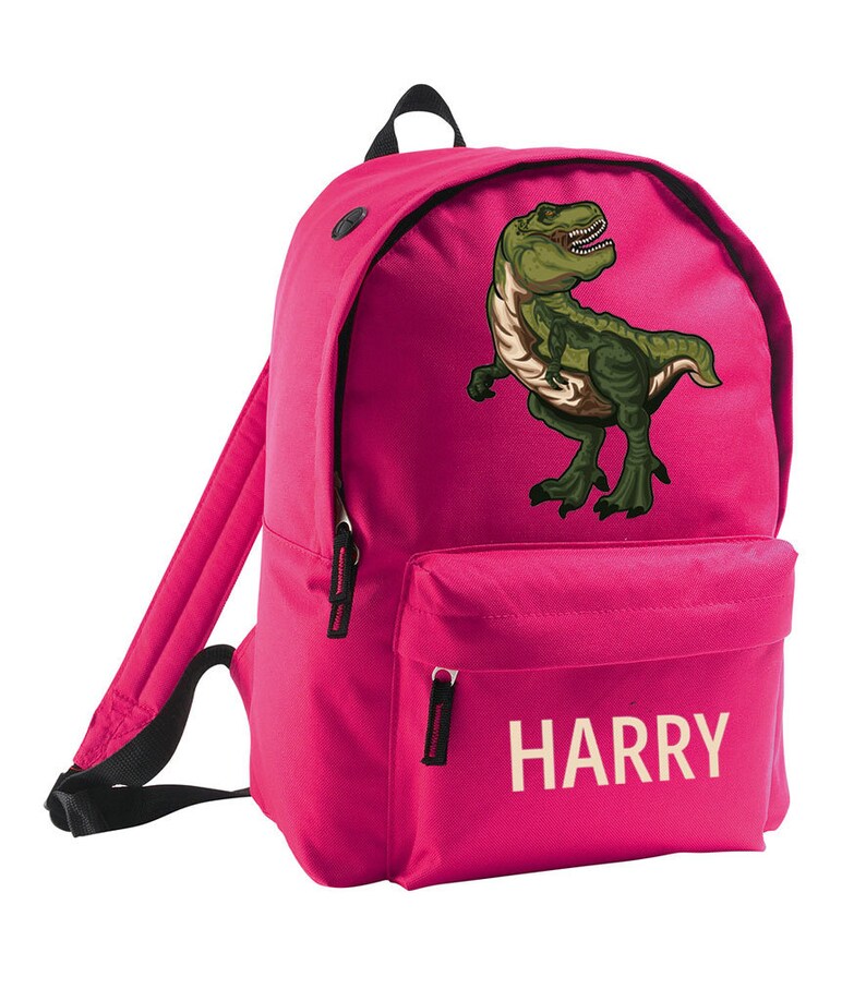 bag,school,dinosaur rucksack,boys,girls,kids,children,backpack,unisex, Back To School,School Bag,School Rucksack,Personalised Bag,Name Bag,Name Rucksack,dinosaur gifts,School,Backpack,Name Backpack,Kids Rucksack,Toddler Backpack,Dinosaur Backpack
