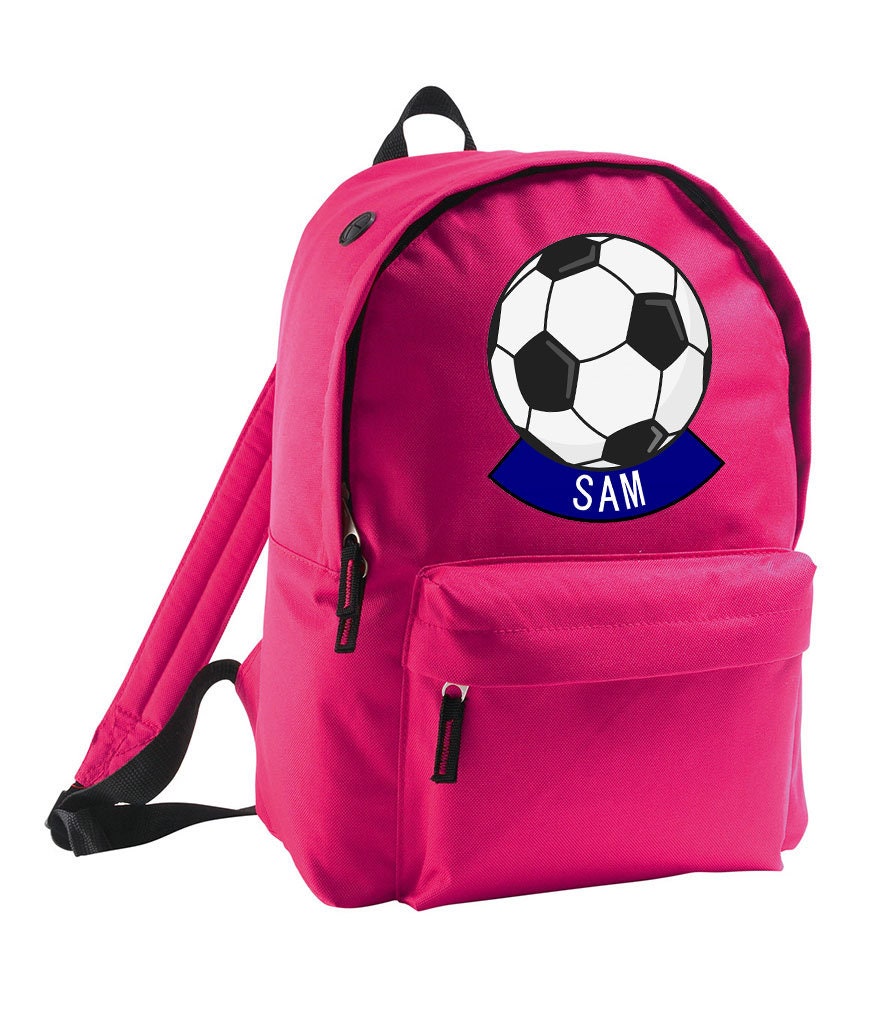 Mochila deportiva personalizada con número de jugador de fútbol, mochila  escolar para niños, bolsas de viaje casuales para estudiantes, niñas y  niños