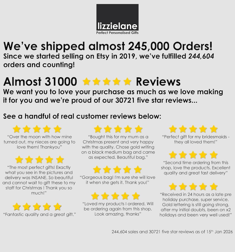 a flyer with five stars on it