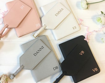 S468 Rome Skyline Luggage Tag /&//OR Passport Holder