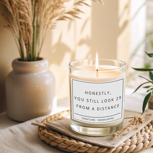 30th Birthday, Gift for Her, Funny Scented Candle, Gift For Friend, Funny Candle, Best friend Gift, Gift for Him, Gag Gift image 4