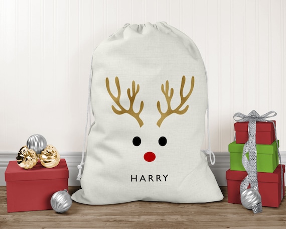 Etsy personalised santa sacks hotsell
