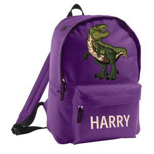 bag,school,dinosaur rucksack,boys,girls,kids,children,backpack,unisex, Back To School,School Bag,School Rucksack,Personalised Bag,Name Bag,Name Rucksack,dinosaur gifts,School,Backpack,Name Backpack,Kids Rucksack,Toddler Backpack,Dinosaur Backpack