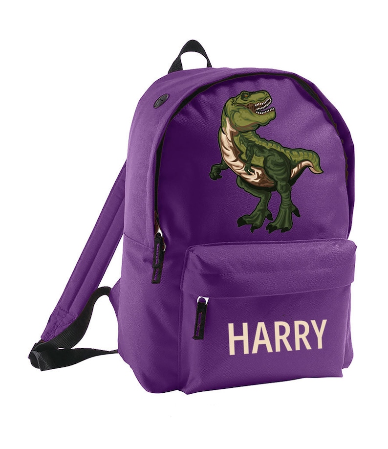 bag,school,dinosaur rucksack,boys,girls,kids,children,backpack,unisex, Back To School,School Bag,School Rucksack,Personalised Bag,Name Bag,Name Rucksack,dinosaur gifts,School,Backpack,Name Backpack,Kids Rucksack,Toddler Backpack,Dinosaur Backpack