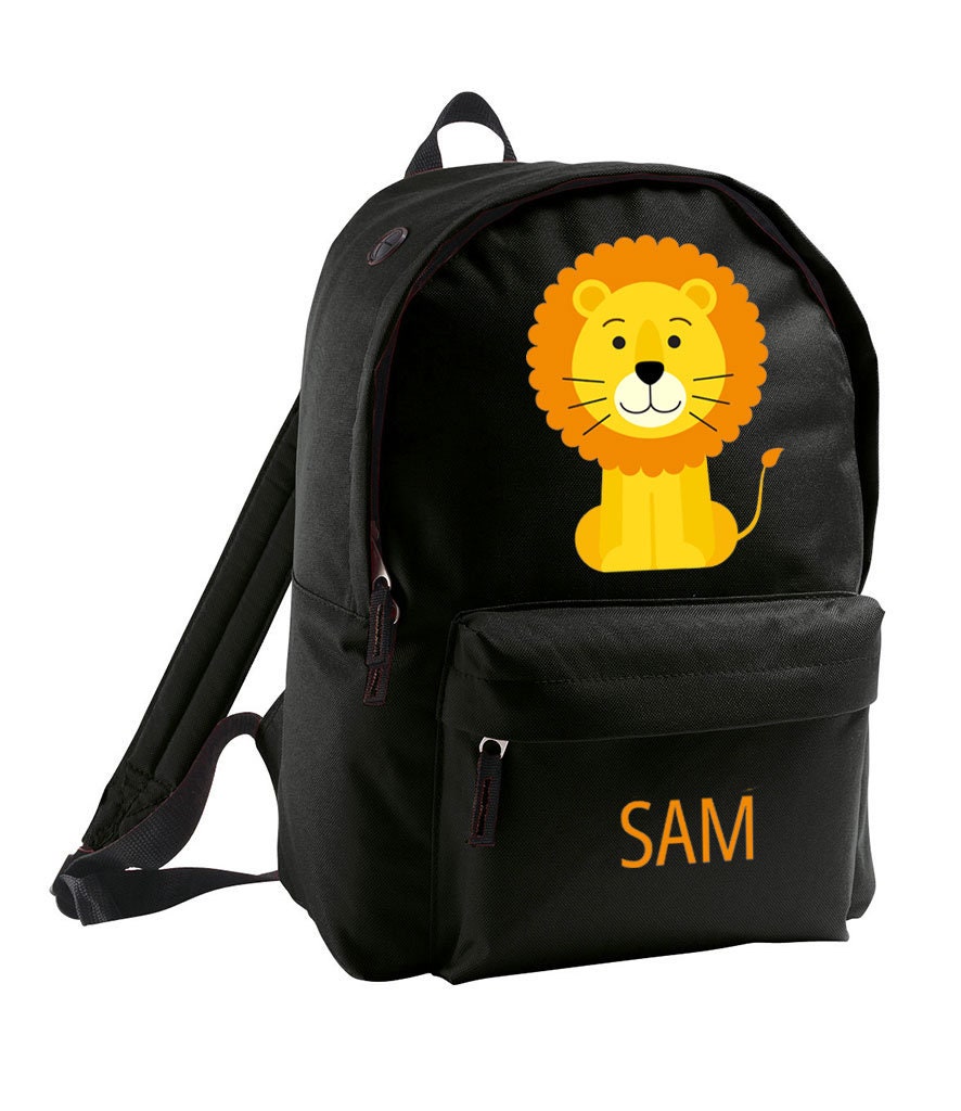 Lion school bag online