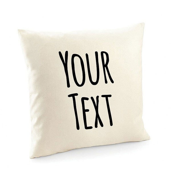 Custom Quote Pillow Etsy