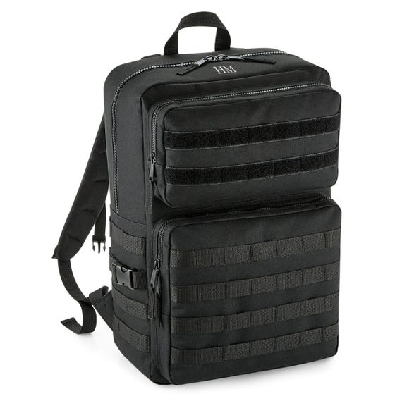 Custom MOLLE TACTICAL 25L BACKPACK, Cabin Bag,tactical Backpack, Military  Style Rucksack, Backpack, Travel Bag, Mens Bag, Gym Bag - Etsy