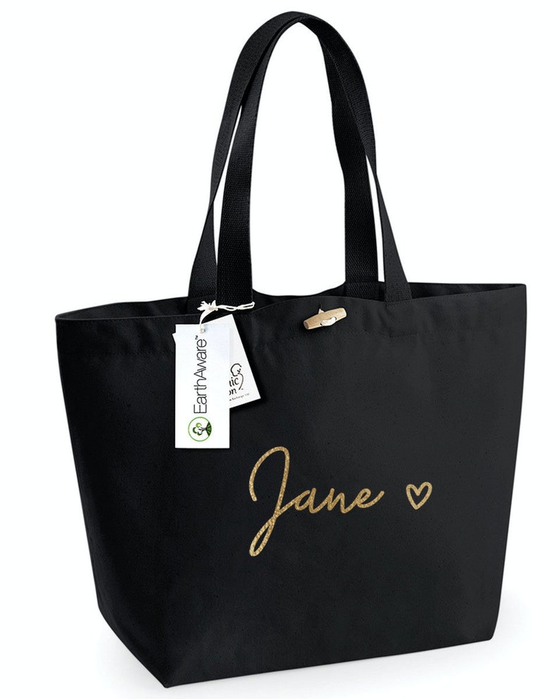 Personalised Large Tote Bag Large Shopper Bag Uni Bag Etsy UK