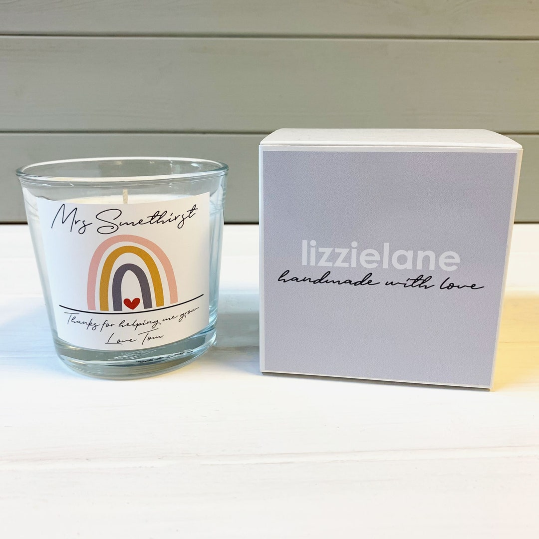 Lehrer Geschenk Weinglas - Personalisiert Mit Spruch, 16 Oz, Dankeschön Geschenk Für Lehrerinnen