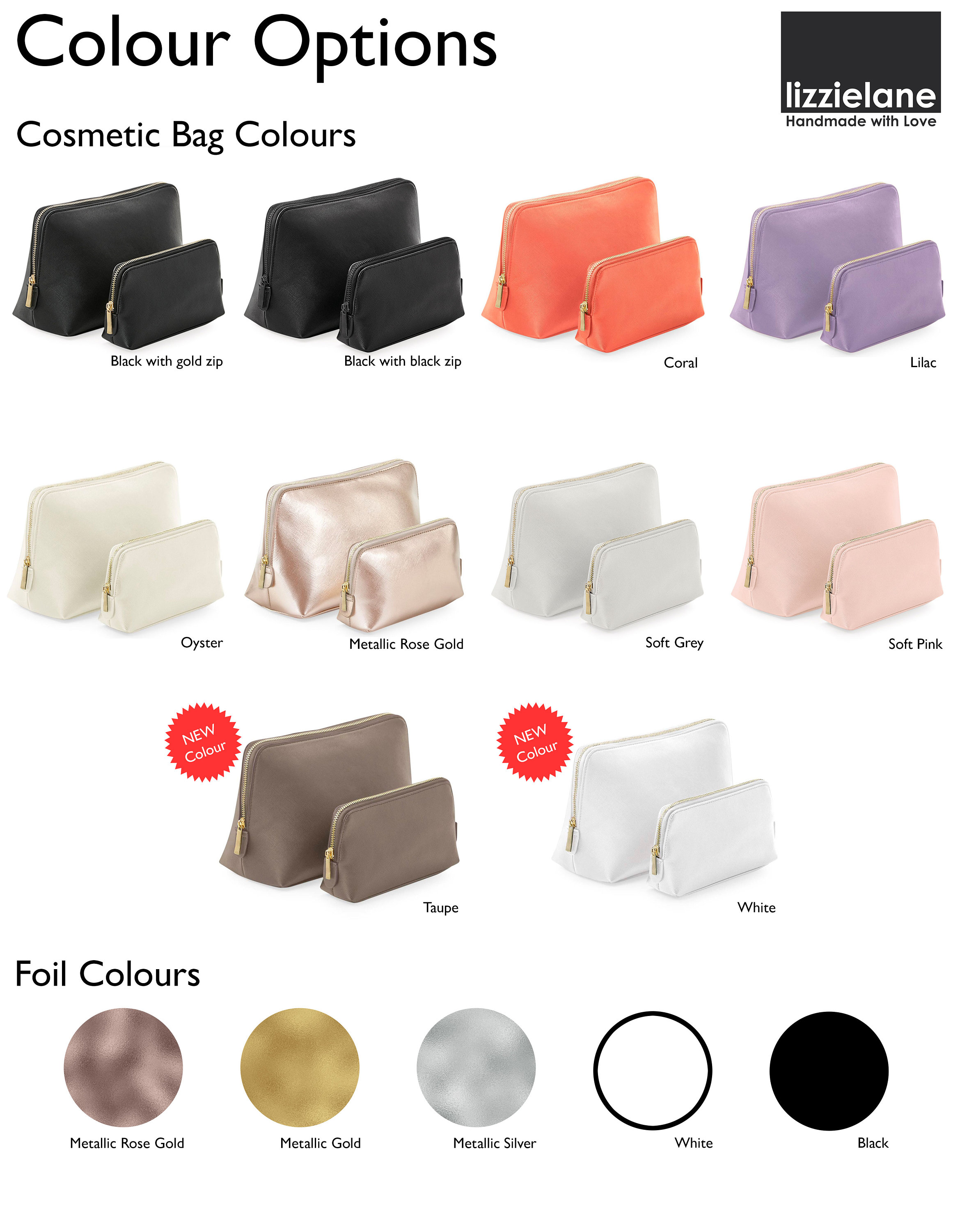 Individuelle Kosmetiktasche mit Monogramm als Geschenk zum Valentinstag, individuelle Schminktasche für sie, personalisierte Schminktasche für Frau oder Freundin