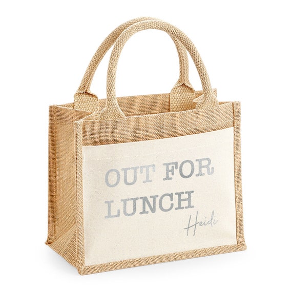 Borsa per il pranzo personalizzata, Borsa per il pranzo fuori per pranzo, Borsa  per il pranzo