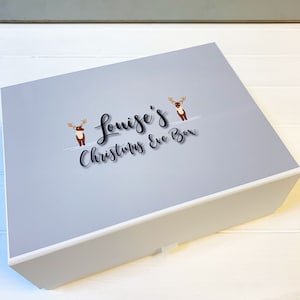 Christmas Eve Box, Xmas Eve Box, Personalised Christmas Eve Box, Personalised Box, Family Christmas Eve Box, Luxury Christmas Box