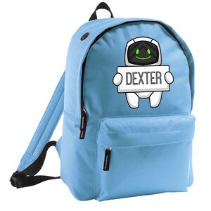 Sac à dos robot personnalisé, cartable, sac à dos pour enfant, sac à dos scolaire pour garçons et filles, sac à dos unisexe pour la rentrée des classes