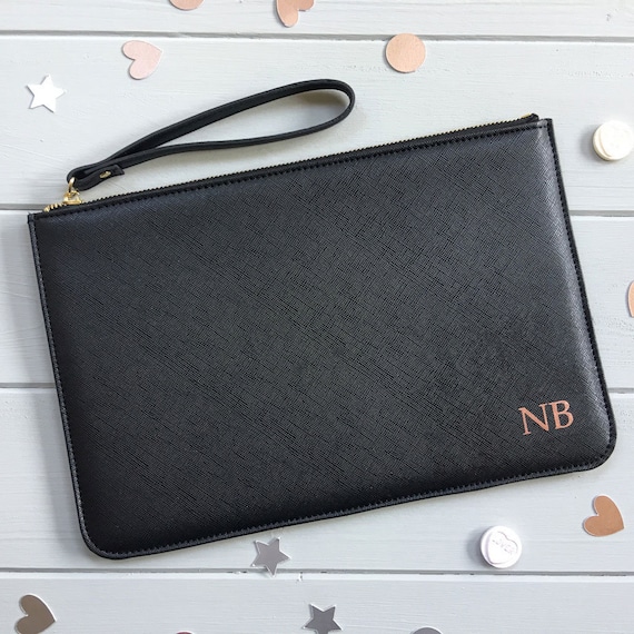 personalised clutch bags for bridesmaids