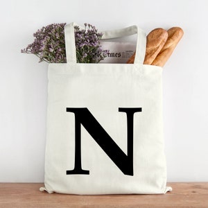 Bolso de mano inicial personalizado, bolso de mano del alfabeto personalizado, bolsos de mano personalizados, bolso de mano impreso personalizado, Navidad, cumpleaños