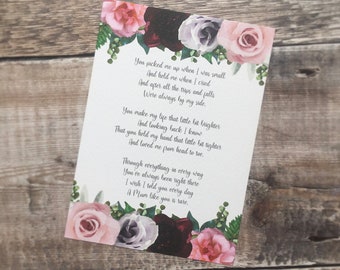 Gedicht für Mama - Herunterladbar