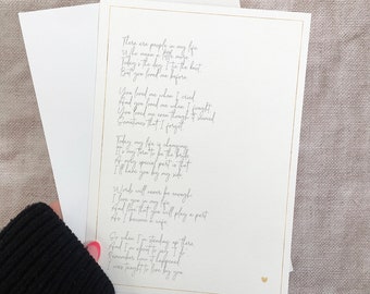 Elternteil der Braut Geschenk, gelehrt zu lieben, Hochzeitsgedicht Geschenk, Morgen des Hochzeitsgedichts, Mama, Papa, Braut, Stiefmutter, Stiefvater, Copyright Clare Designs