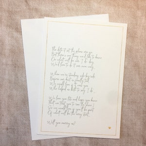 結婚してくれますか？ダウンロード、結婚式の詩のセレモニー、私たちの司式者になってくれませんか、私たちの結婚式を執り行ってもらえますか、著作権 Clare Designs