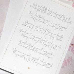 Poème du partenaire de naissance ; Version numérique, merci partenaire de naissance ; Maman; Épouse; Mari; Ami ; Anniversaire, Fête des Mères, Copyright Clare Designs