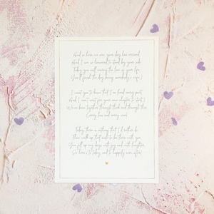 Digitaler Download Gedicht für Braut von Brautjungfern/Trauzeugin, Geschenk an die Braut am Morgen der Hochzeit von MOH/BMs, Download und Druck Geschenk