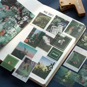 50pcs Collage Stickers Pack, Journaling,planner, Journal,diary Stickers ...