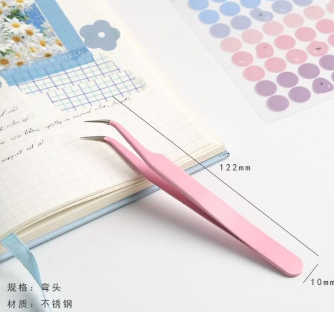 Craft Tweezers Sticker Tweezers Journalingplannerbullet Etsy UK
