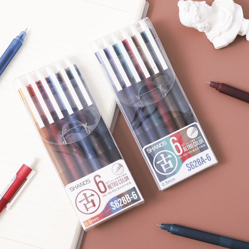 Coloured Gel Pens for Journaling, Planner, Journal, Diary