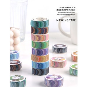 Dot Washi Tape, journal,scrapbook,diary tape, Washi tape