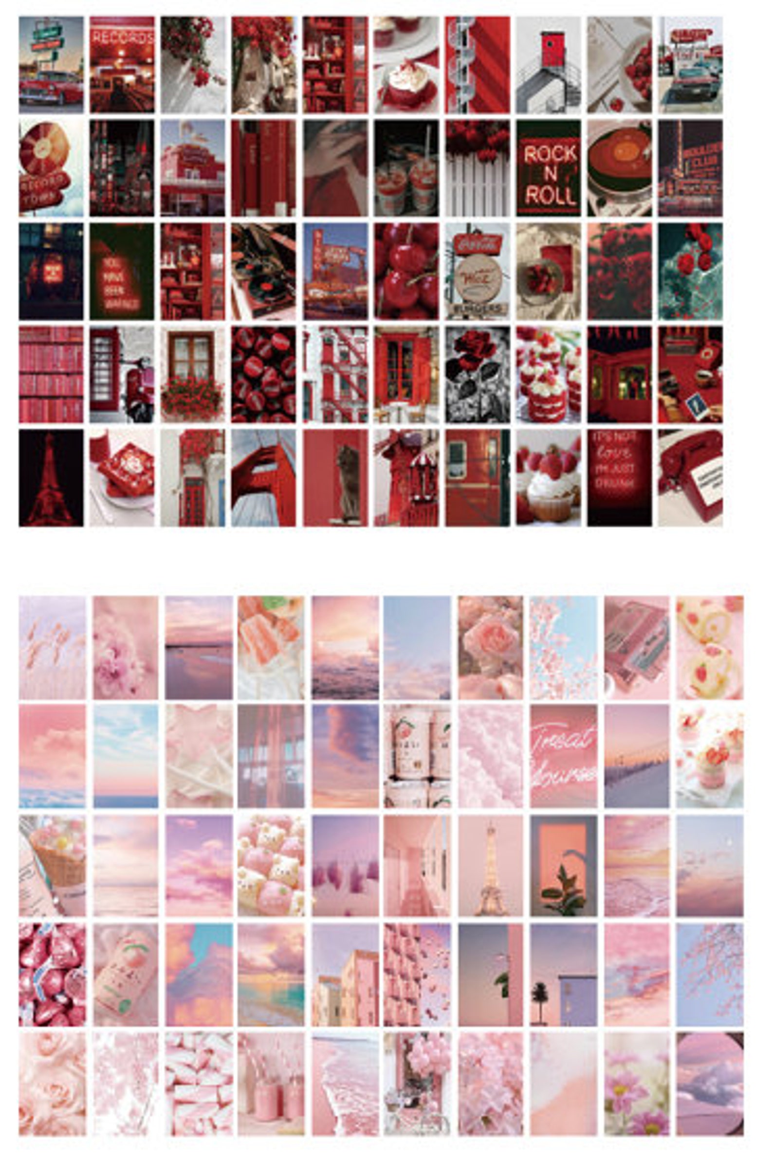 Aesthetic Sticker Book Journalingplannerbullet Etsy UK