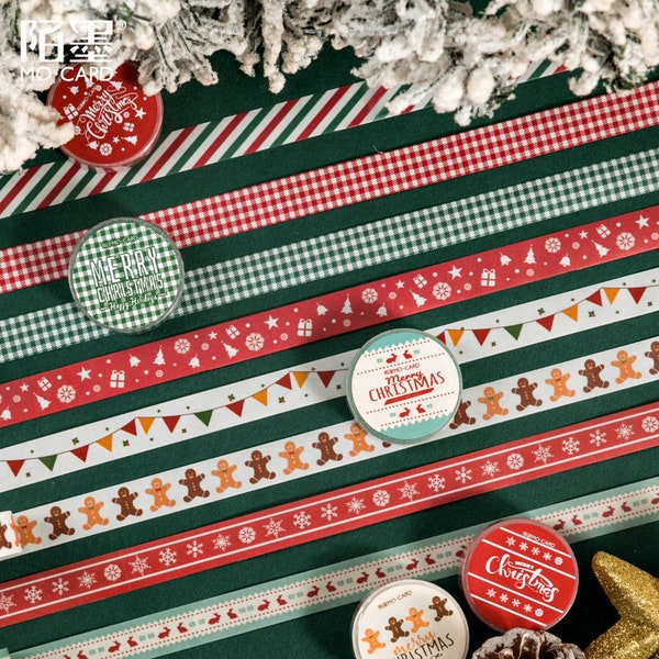 Christmas Washi Tape - Etsy UK