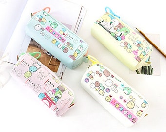 Kawii Sumikko Gurashi Pencil case ,PUV Pencil case