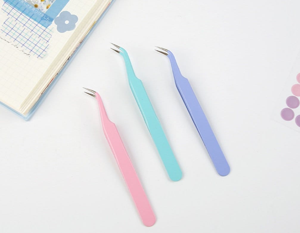 Craft Tweezers Sticker Tweezers Journalingplannerbullet Etsy UK