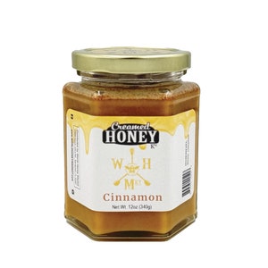 World Honey Market&#39;s Cinnamon Creamed Honey