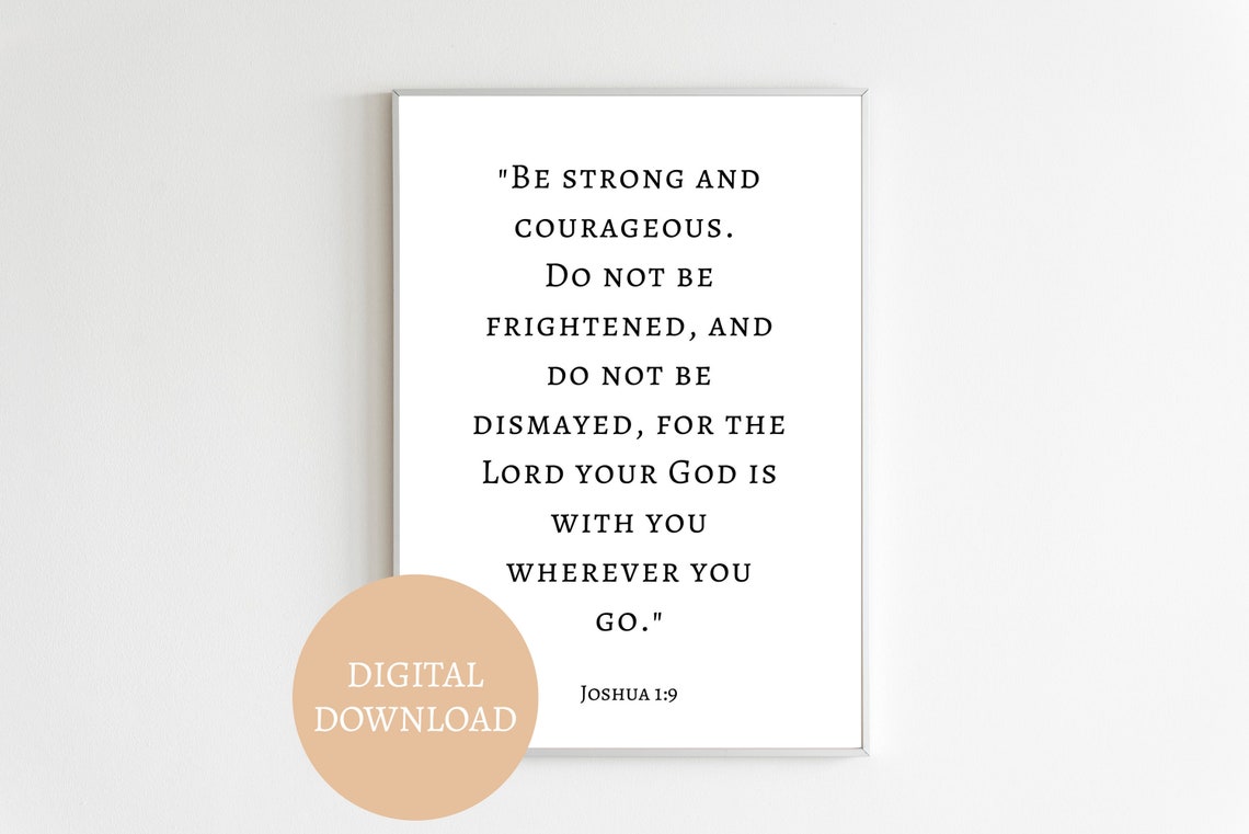 Bible Verse, Bible, Wall Decor, Printable Art, Printable Download