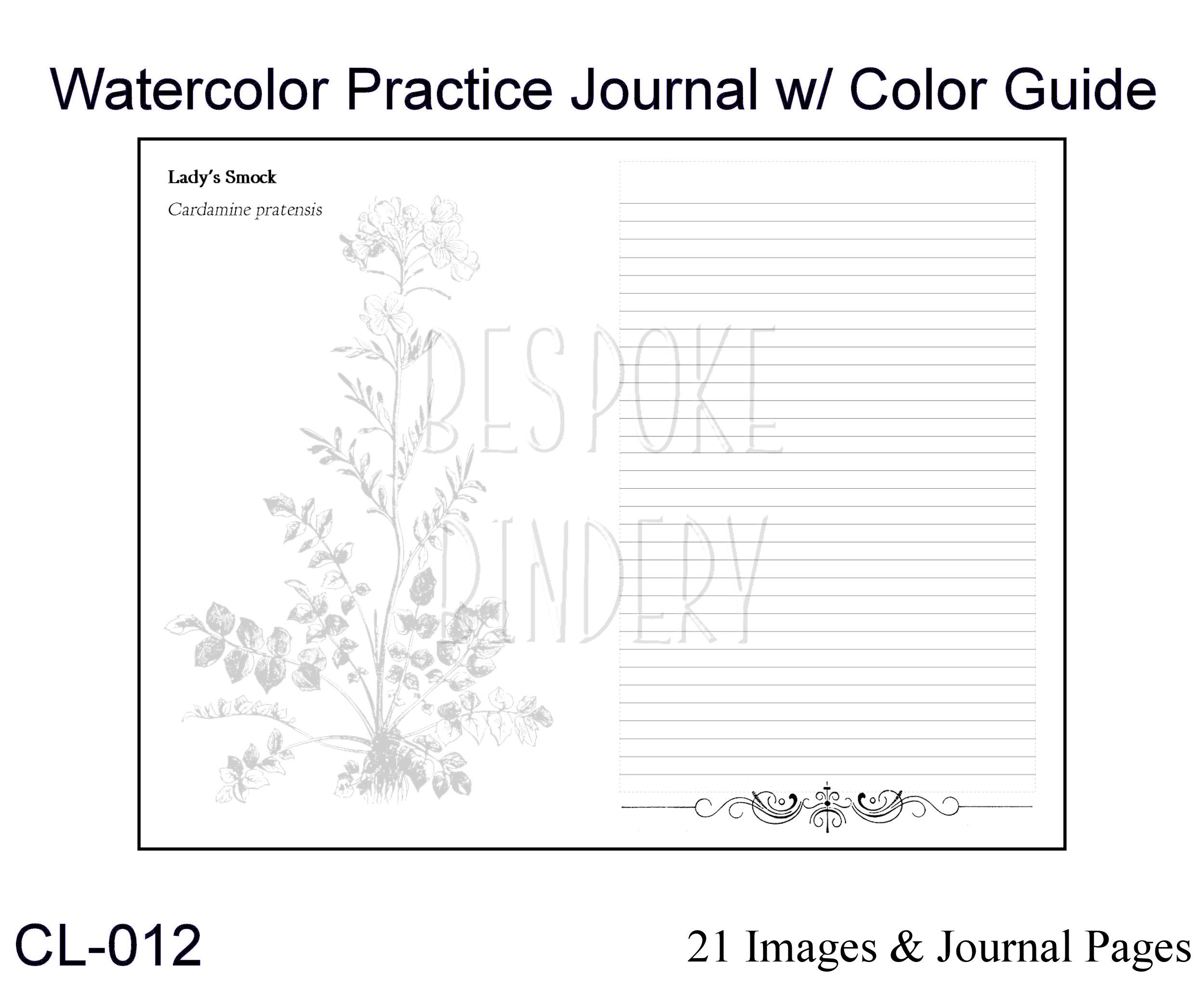 Journal Practice : r/Watercolor