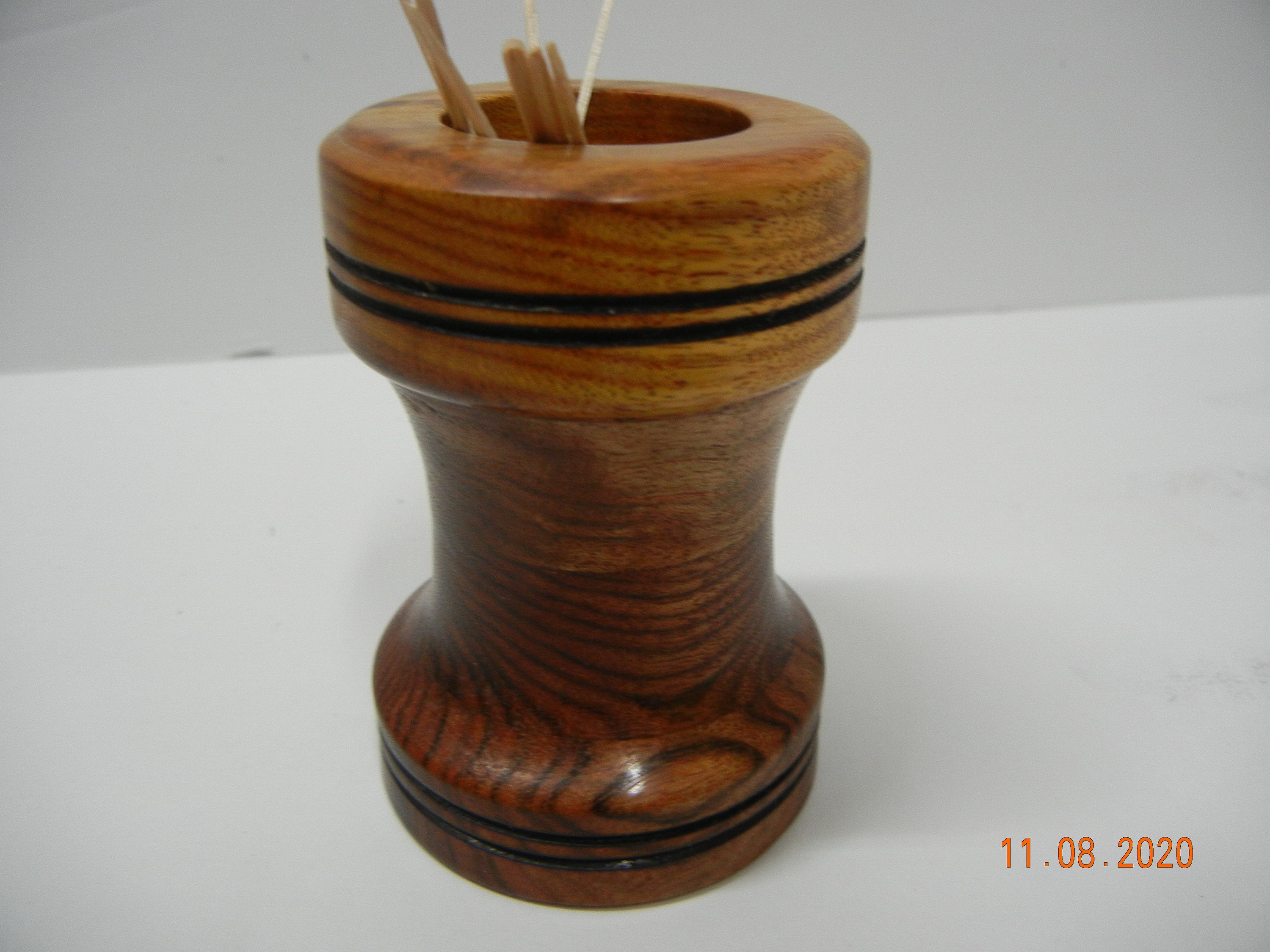 Toothpick Holder wood handmade made in the USA Etsy