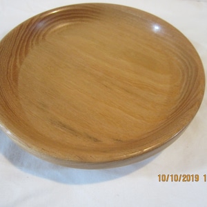 Plate, Wooden Handmade Plate or Platter, wood platters, wood decorative items, wooden turned bowl, wood fruit bowl,  kitchenware, gifts