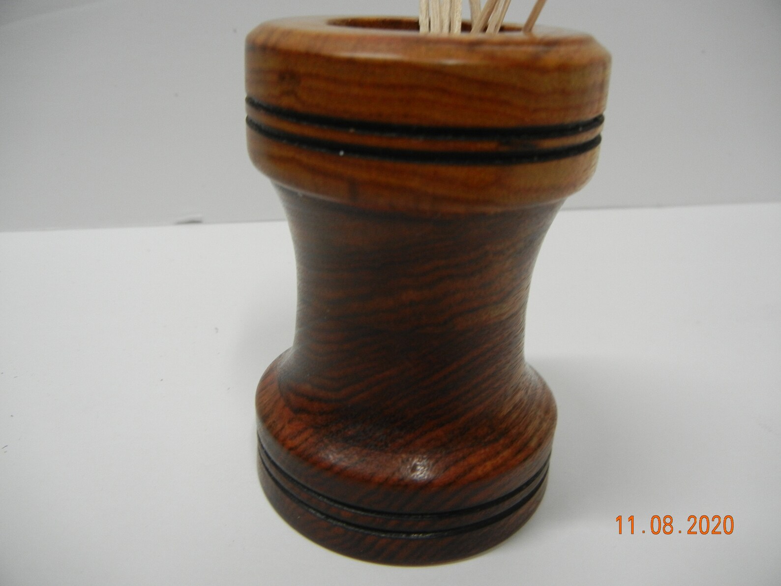 Toothpick Holder wood handmade made in the USA Etsy