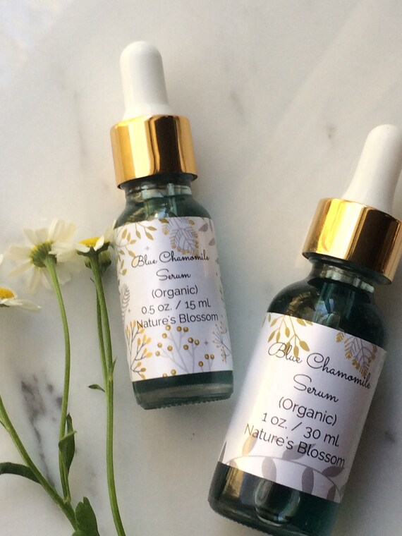 chamomile face serum