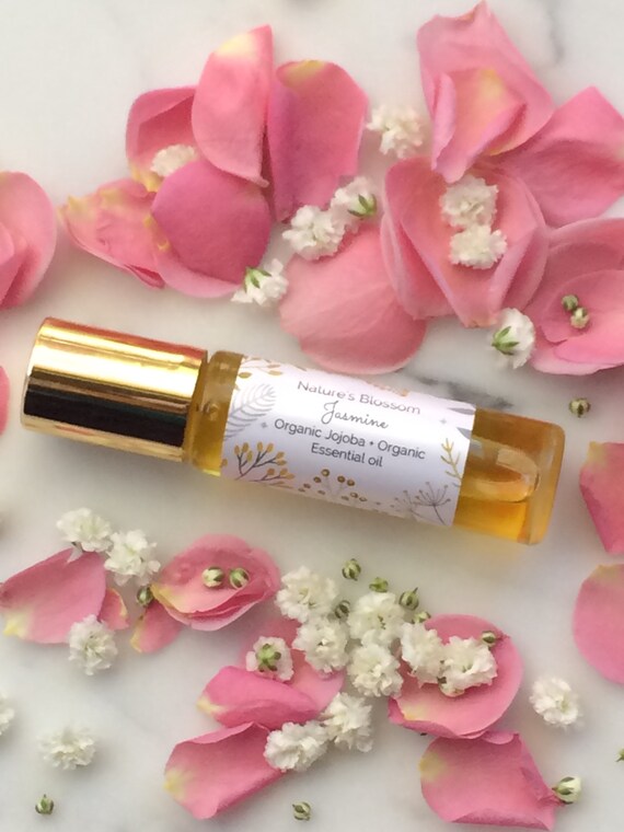organic rose perfume