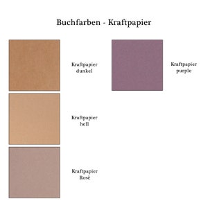 DIY Kit Fotoalbum Taupe Smooth Bastelset Fotoalbum A4 Schraubalbum Zum Selbstgestalten kreatives Geschenk Familie Paare Bild 10