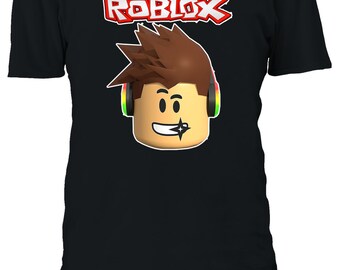 Roblox T Shirts Etsy - roblox characters online game cartoon awesome hair tshirt men women unisex oversized 3xl 4xl 5xl t shirt 904