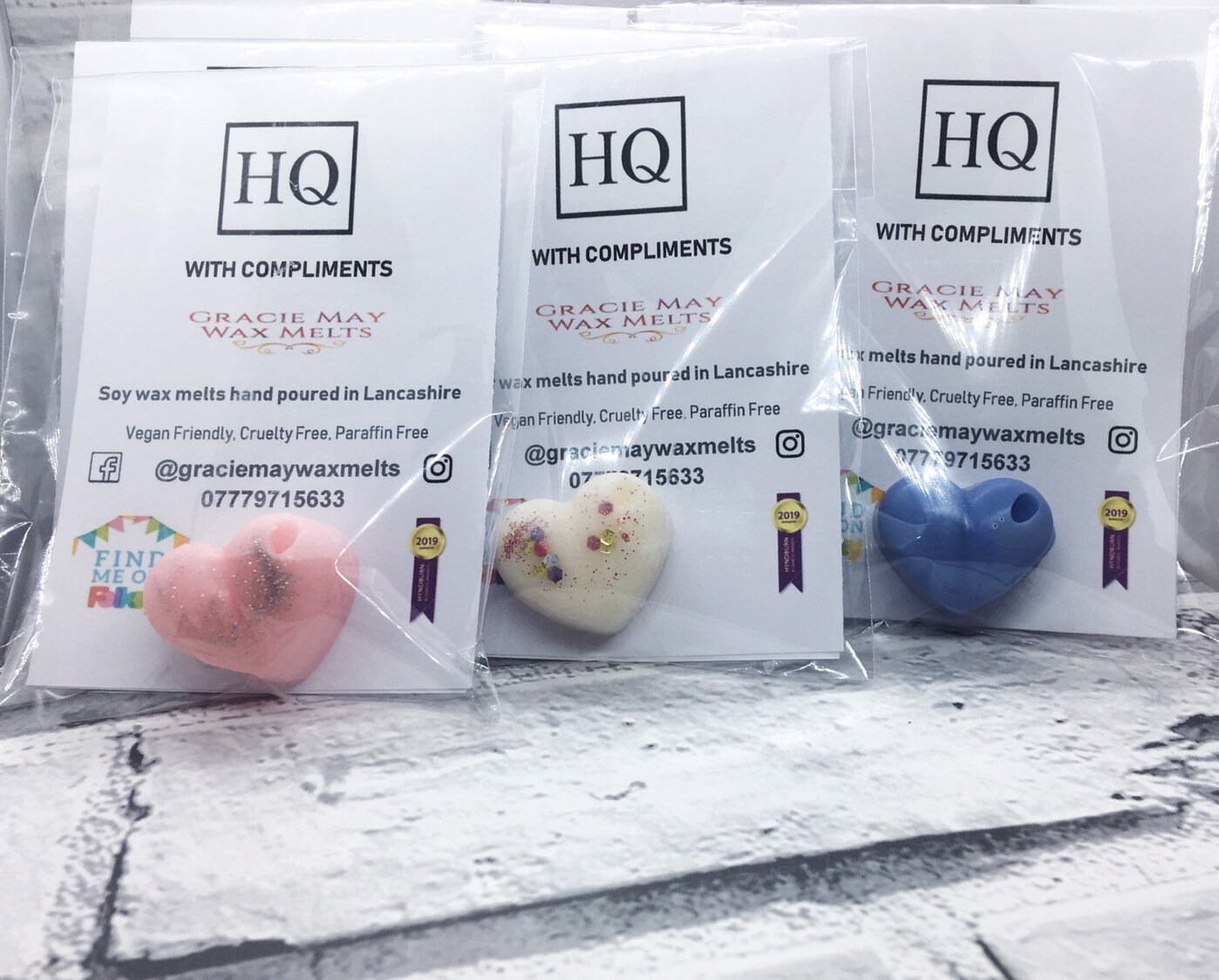 Wax Melt Corporate Gifts Logo Branded Wax Melts Etsy UK