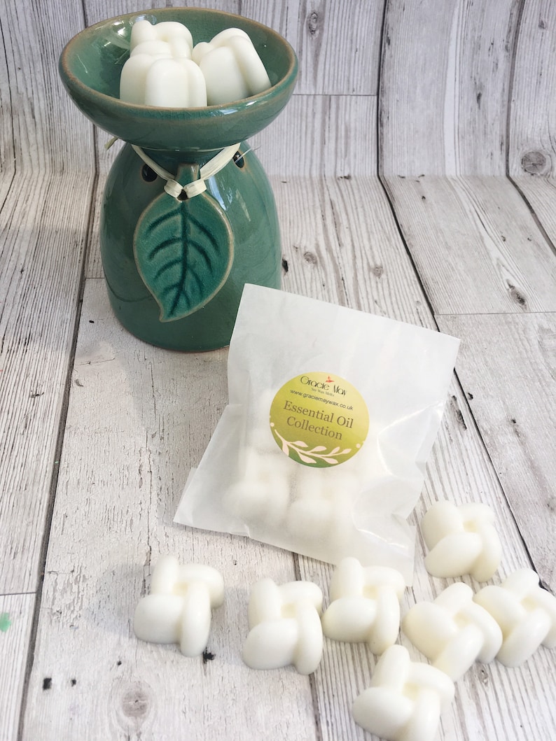 Natural Oils Soy Wax Melts Essential Oil Wax Melts Natural Etsy