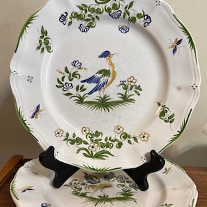 Moustiers Plates - Etsy