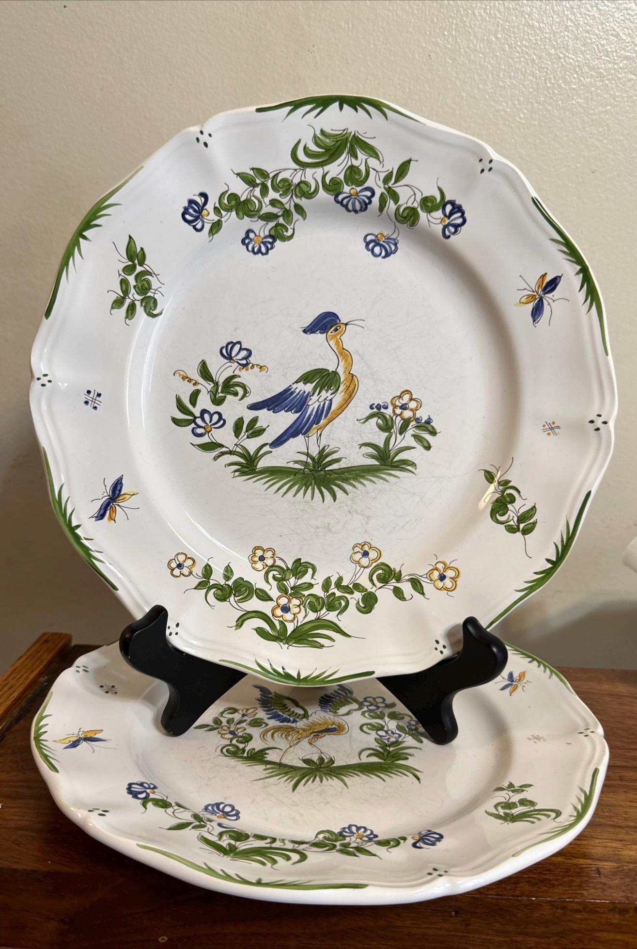 Moustiers Plates - Etsy