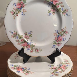 Royal Albert Moss Rose Set - Etsy