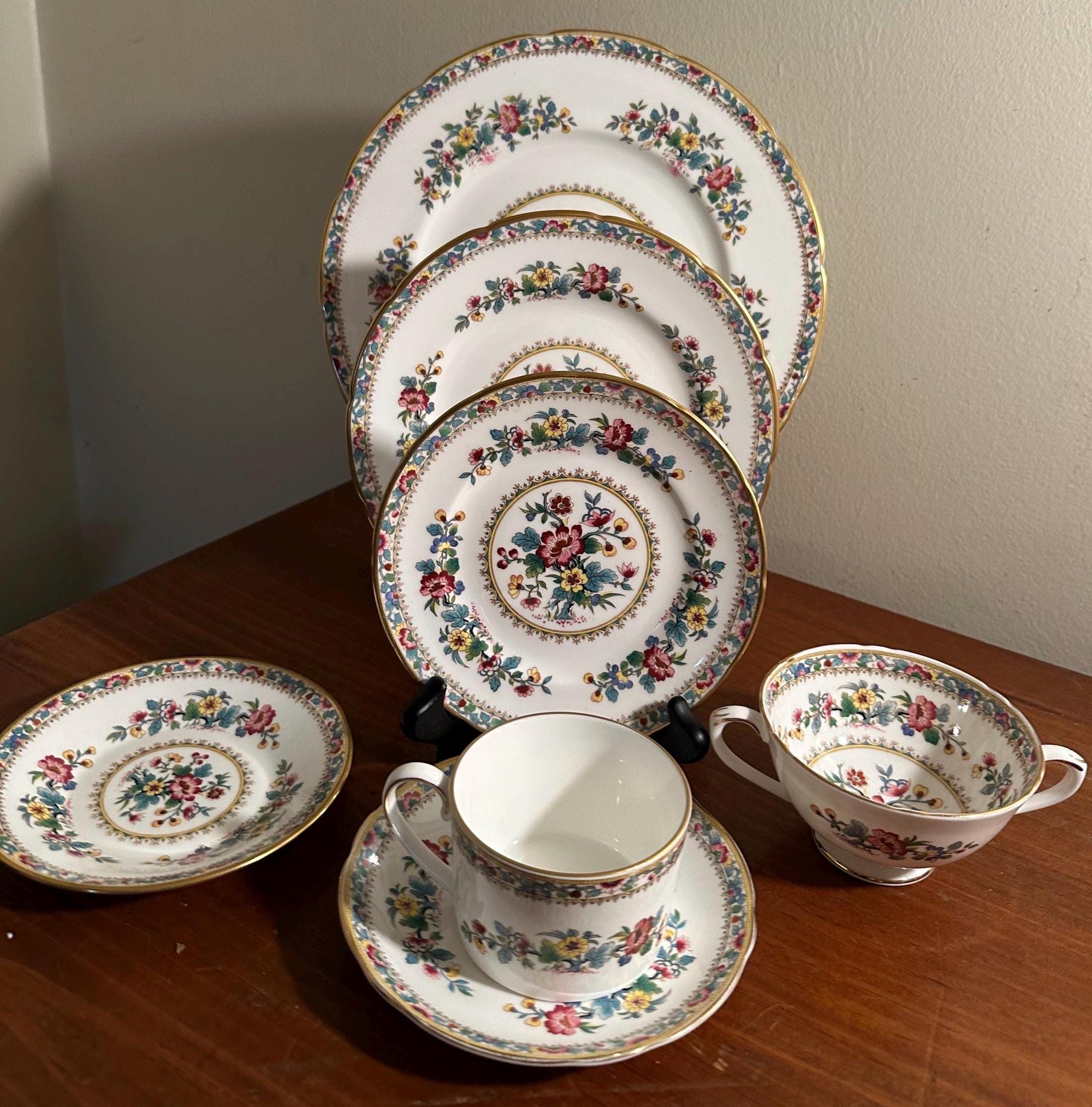 Coalport Ming Rose - Etsy