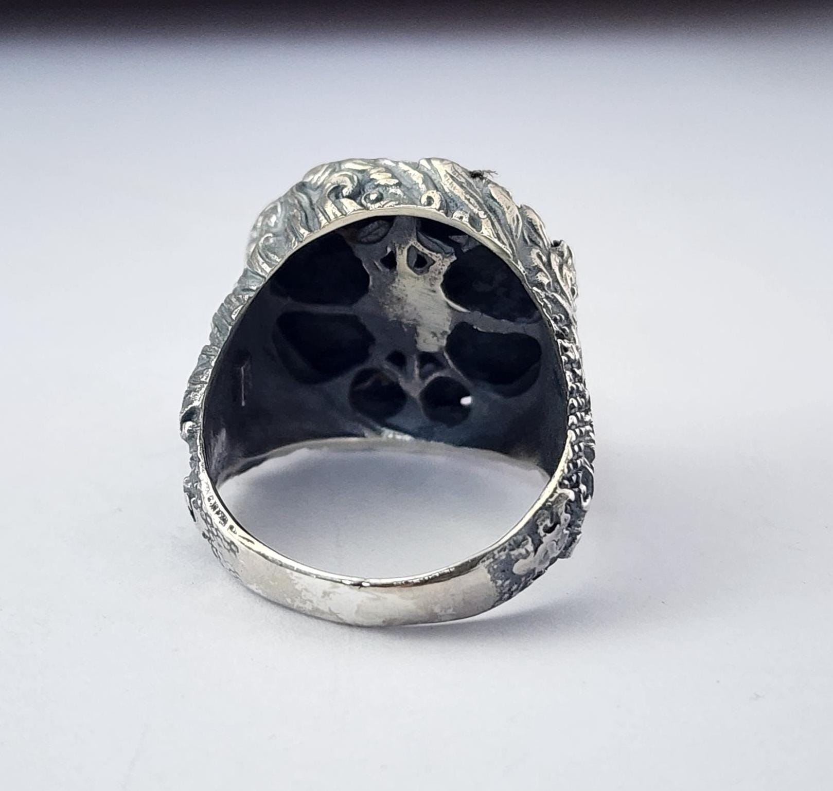 Metatron Cube Ring: Sacred Geometry Amulet, Gift for Math Lovers - Etsy